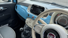 Fiat 500 1.2 Lounge 3dr Petrol Hatchback
